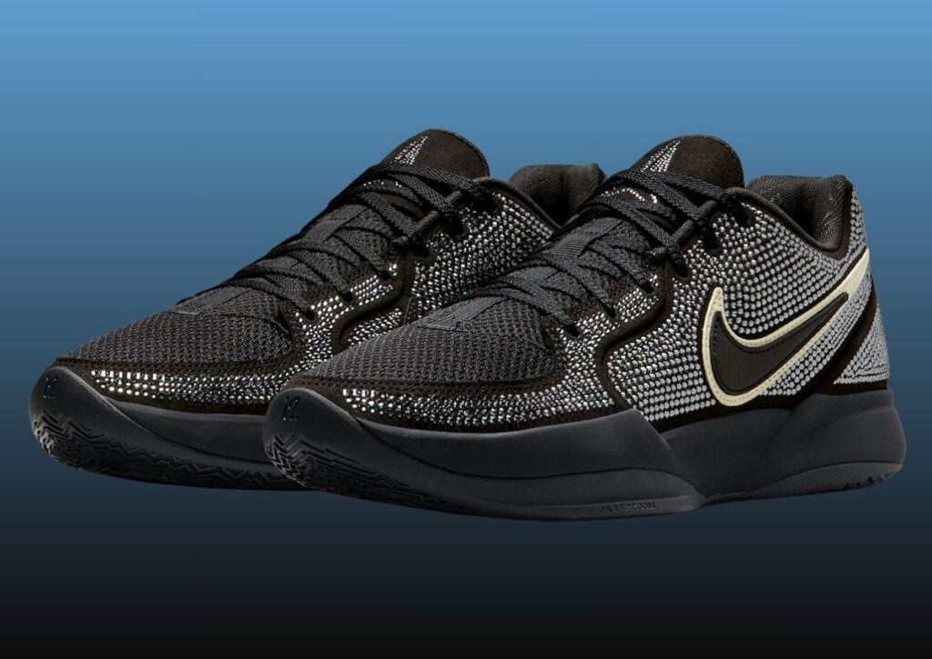 Swarovski x Nike Ja 2 Black Label HV9999-001 | SneakerFiles