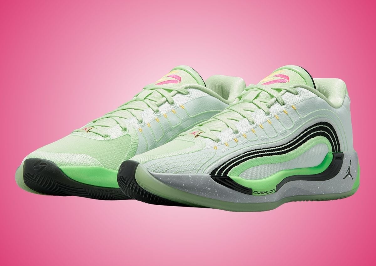 Jordan Luka 4 Space Navigator Barely Green HF0823-300 | SneakerFiles