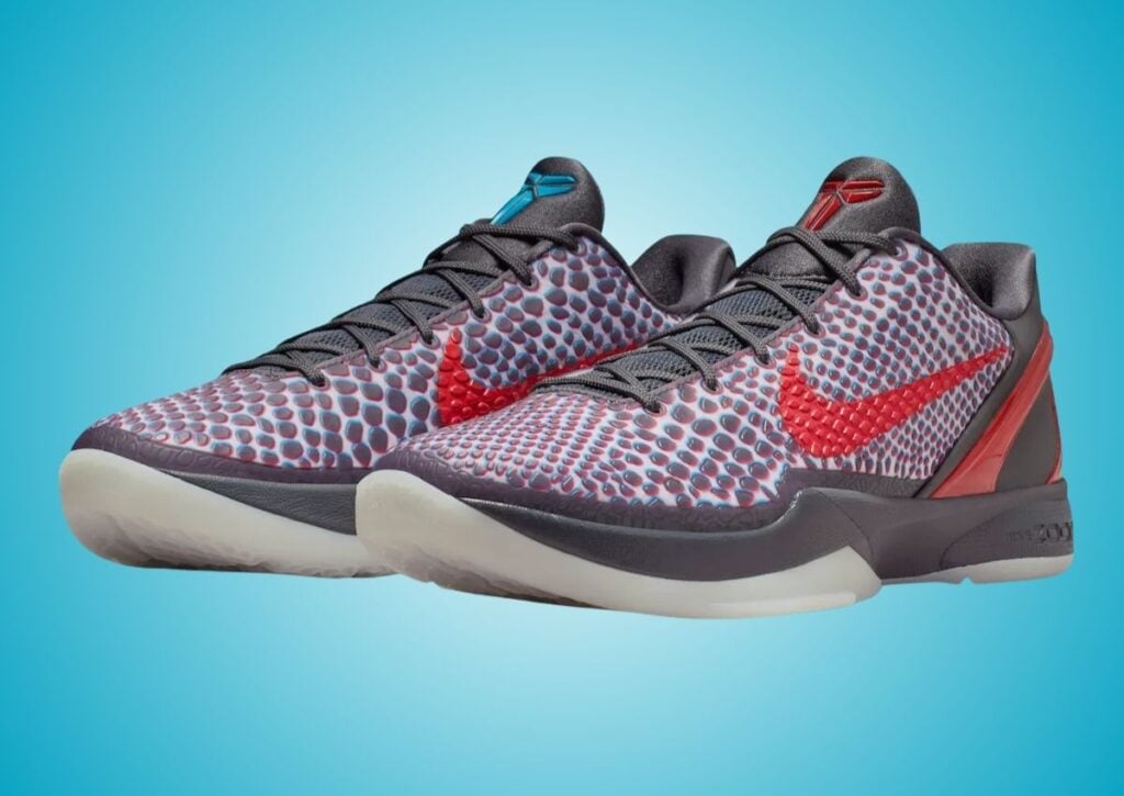 Nike Kobe 6 Protro All-Star 3D Hollywood 2026 IQ3902-002