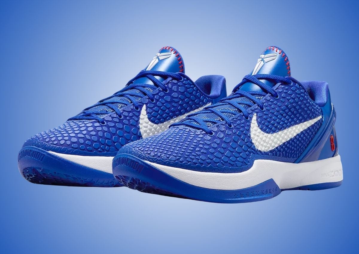 Nike Kobe 6 Protro Dodgers CW2190-400 | SneakerFiles