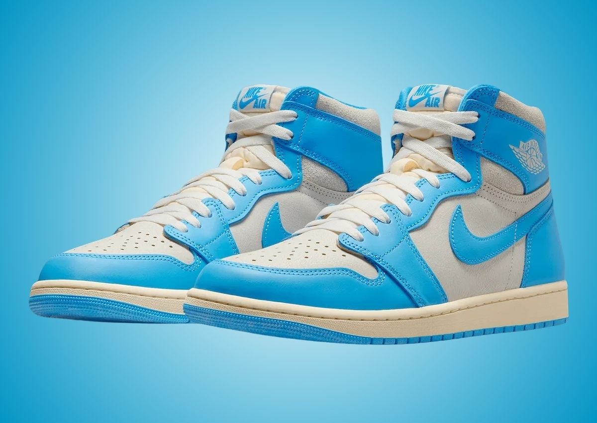 Air Jordan 1 High OG UNC Reimagined DZ5485-402 | SneakerFiles