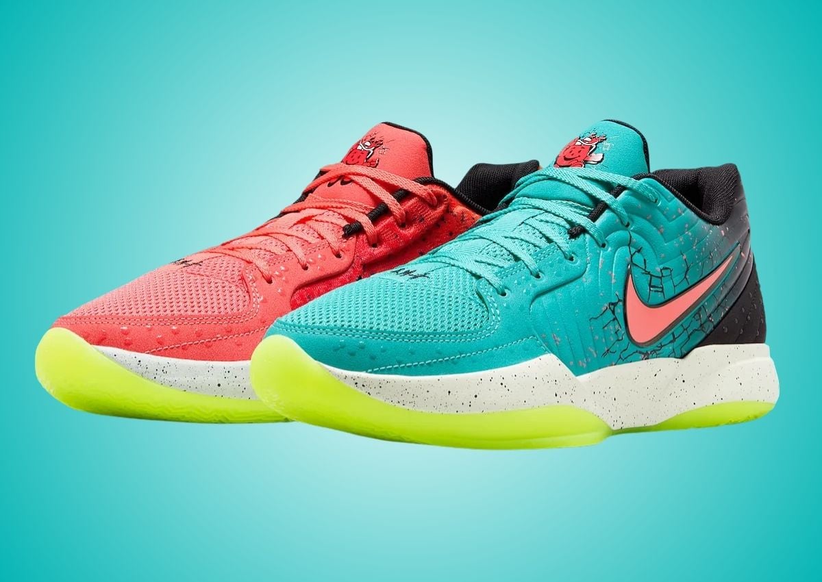 Kool-Aid x Nike Ja 2 Mixed Berry IF0302-800 | SneakerFiles