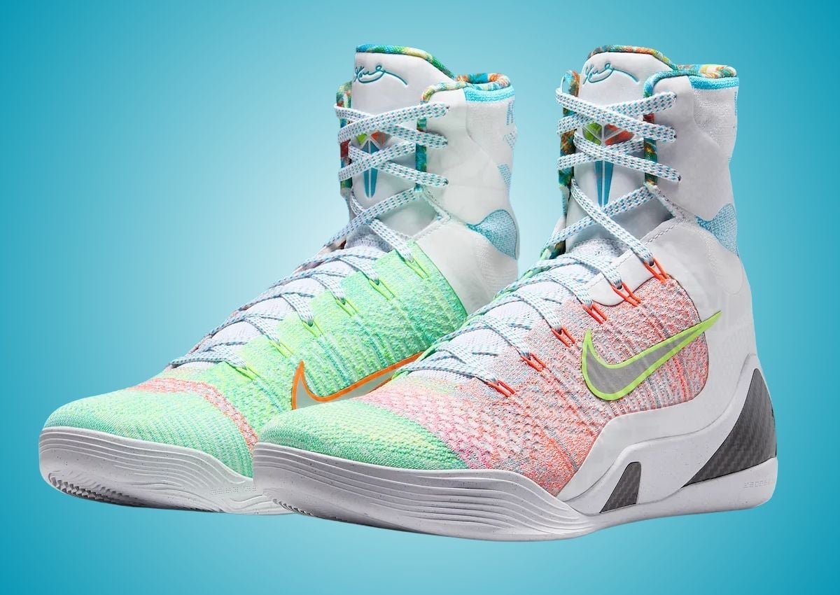 Nike Kobe 9 Elite Protro What The 2025 FZ7335-101 | SneakerFiles