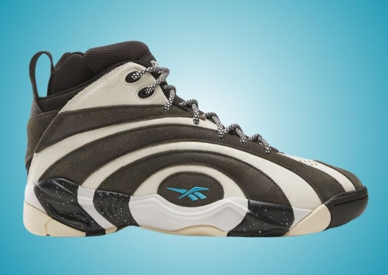Reebok Shaqnosis Washed Black 100230334 | SneakerFiles