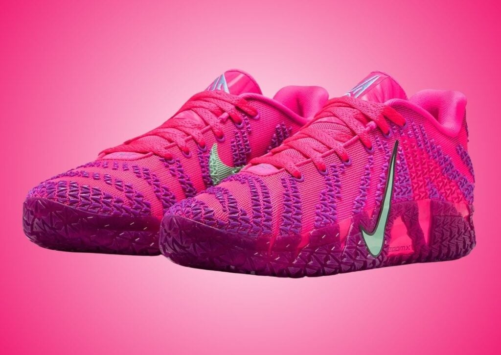 Nike Ja 3 Max Volume HF2793-600 | SneakerFiles