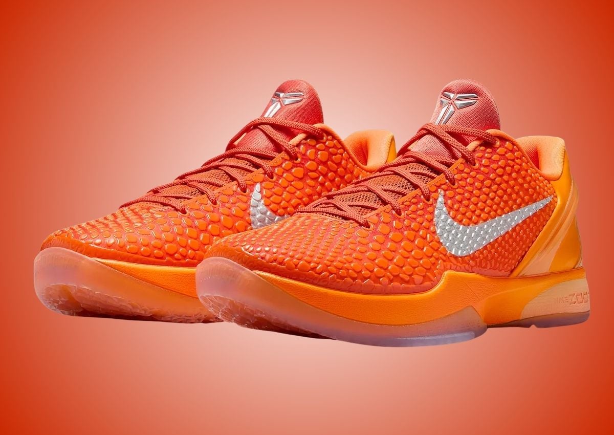 Nike Kobe 6 Protro Total Orange IH1871-800 | SneakerFiles