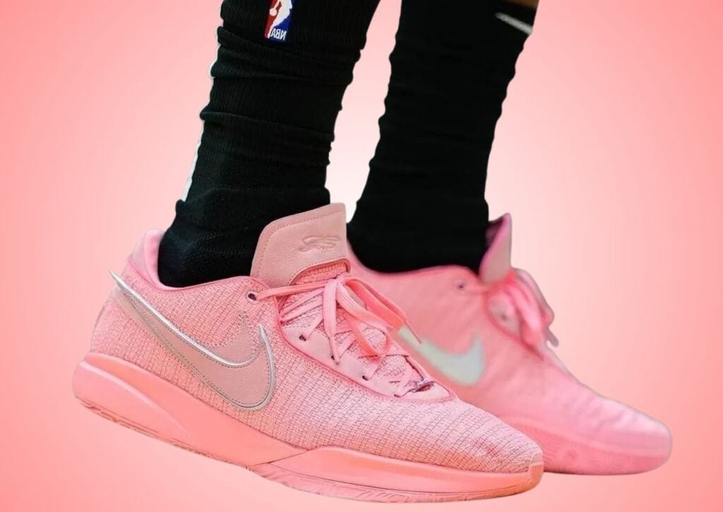 Nike LeBron 20 Pink Diamond DJ5423-600 | SneakerFiles