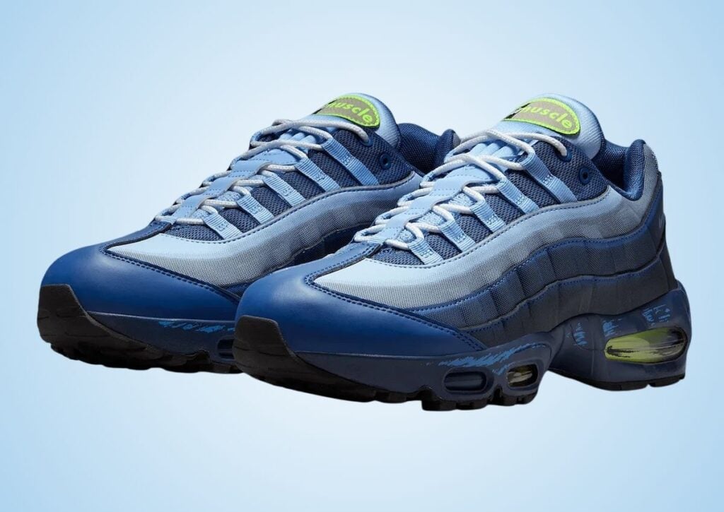 Yu-Gi-Oh! x Nike Air Muscle 95 2025 | SneakerFiles