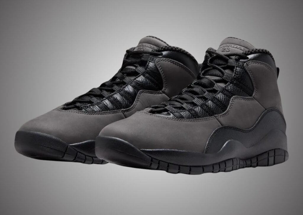 Air Jordan 10 Shadow 2025 HJ6779-001 | SneakerFiles