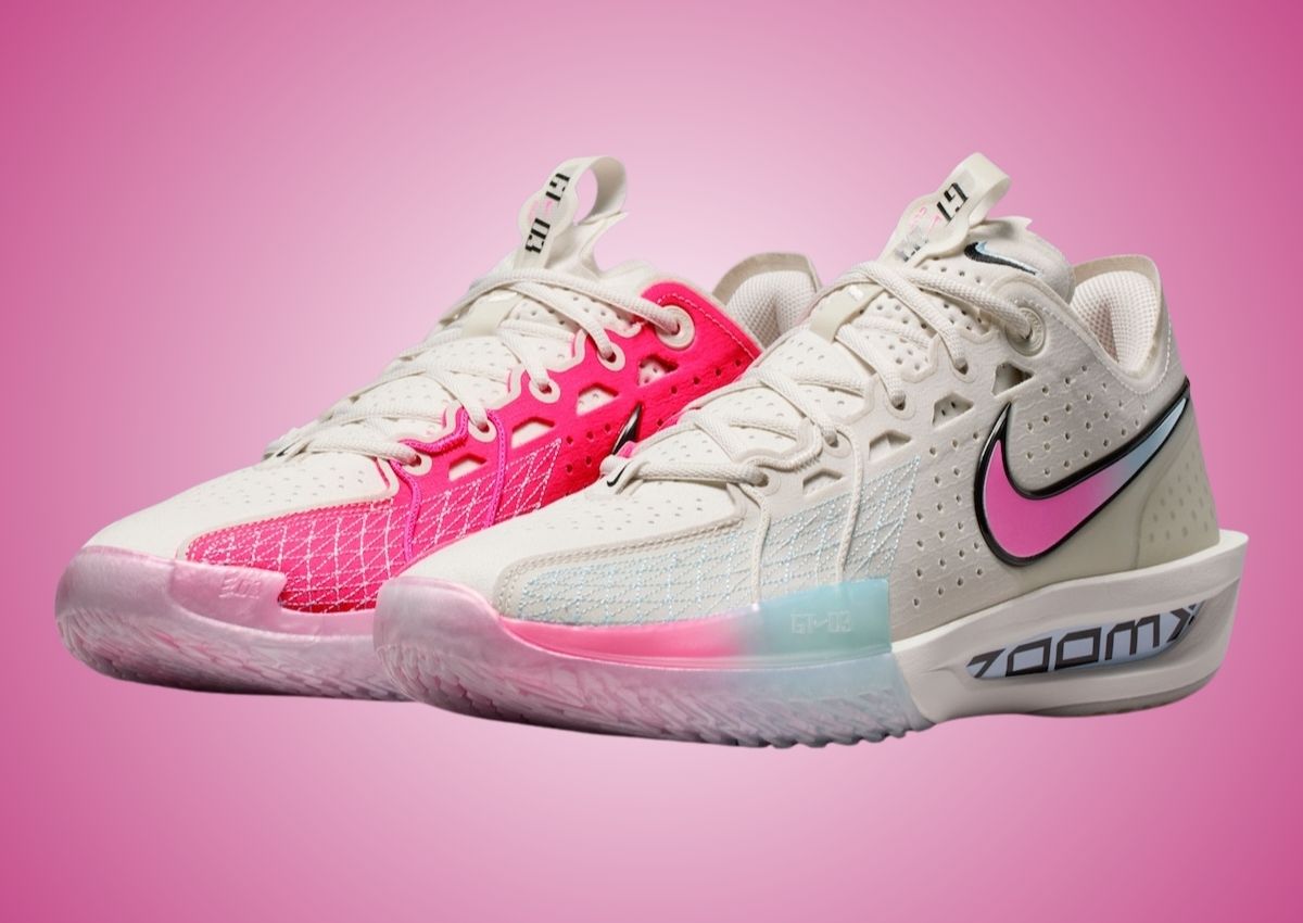 Nike Zoom GT Cut 3 Phantom Pink Blast DV2913-007 | SneakerFiles