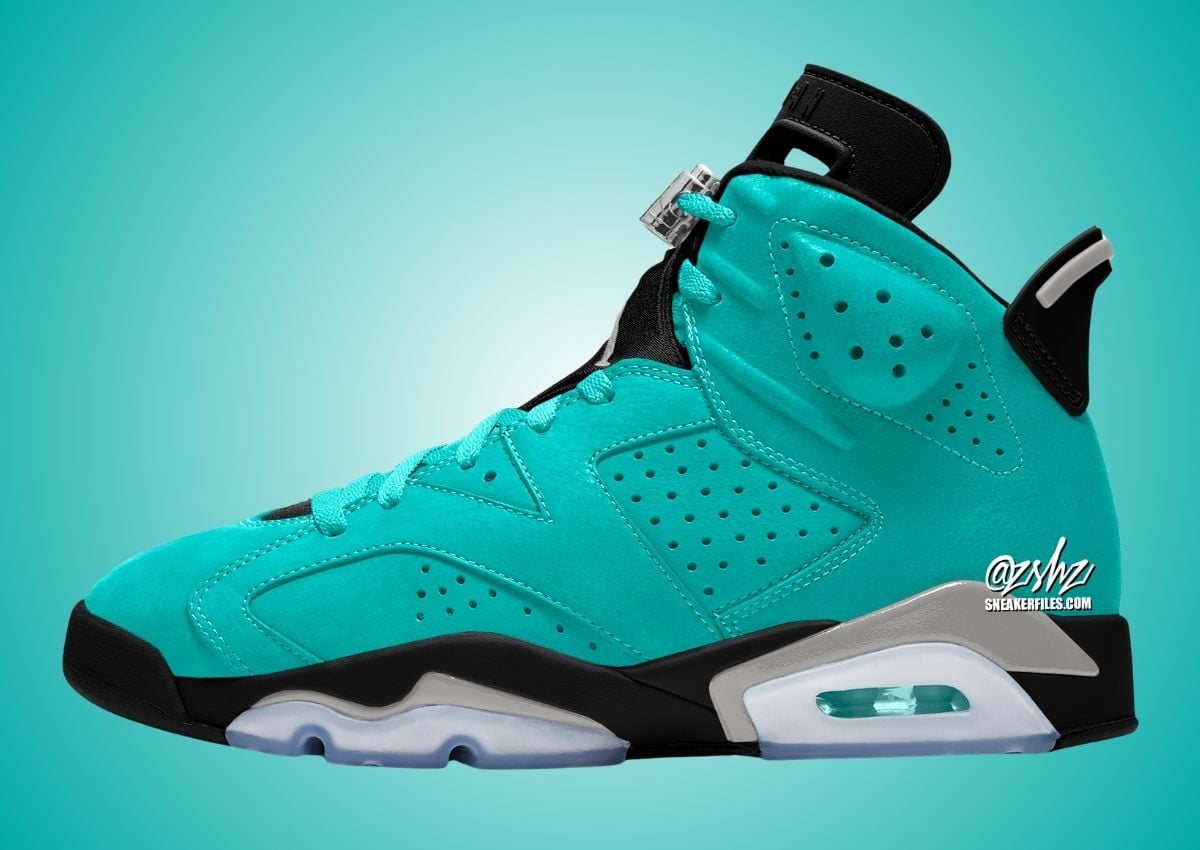 Air Jordan 6 Light Aqua CT8529-402 | SneakerFiles