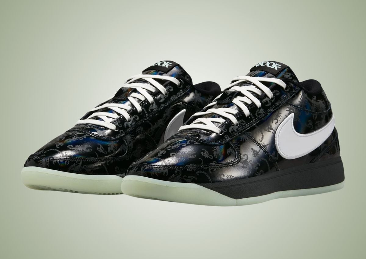 Nike Book 1 Halloween Scorpion 2025 IM7615-001 | SneakerFiles