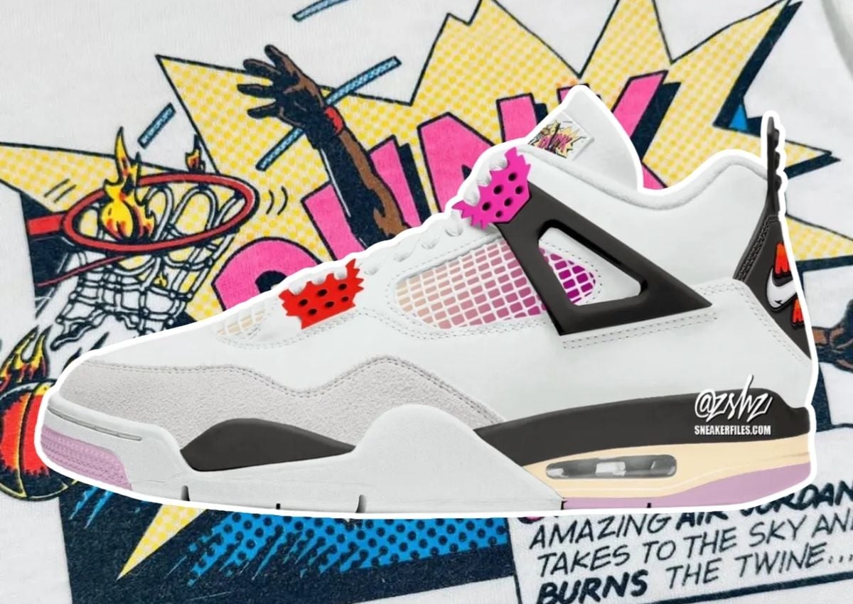 Air Jordan 4 Comic IO2362-100 2026 | SneakerFiles