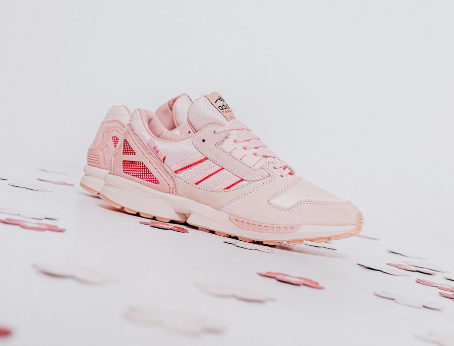 Que vaut la Adidas ZX 8000 Icey Pink Hanami Kirschblütenallee FU7308 ?