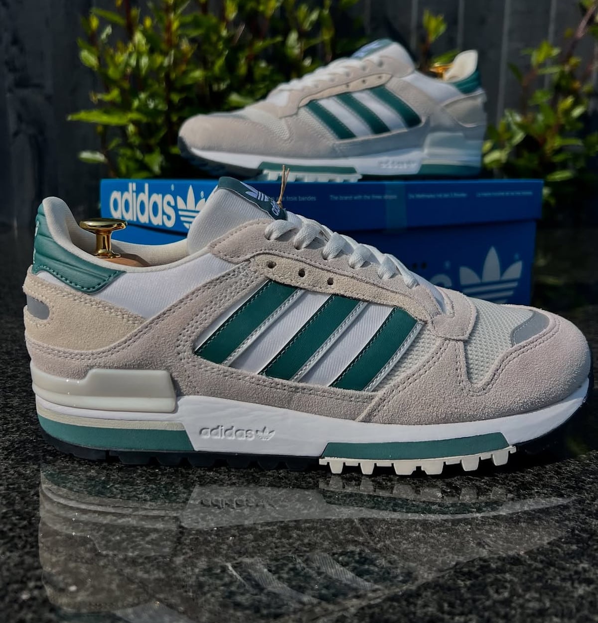 adidas ZX 600 Crystal White Preloved Teal : vaut-elle l'achat ?