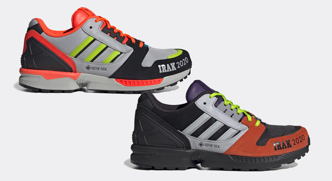 adidas ZX 8000 x IRAK 2020 - Sneakers.fr