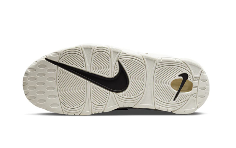 Nike Air More Uptempo 96 Sneakers Wit-Zwart collectie - Sneakerstad