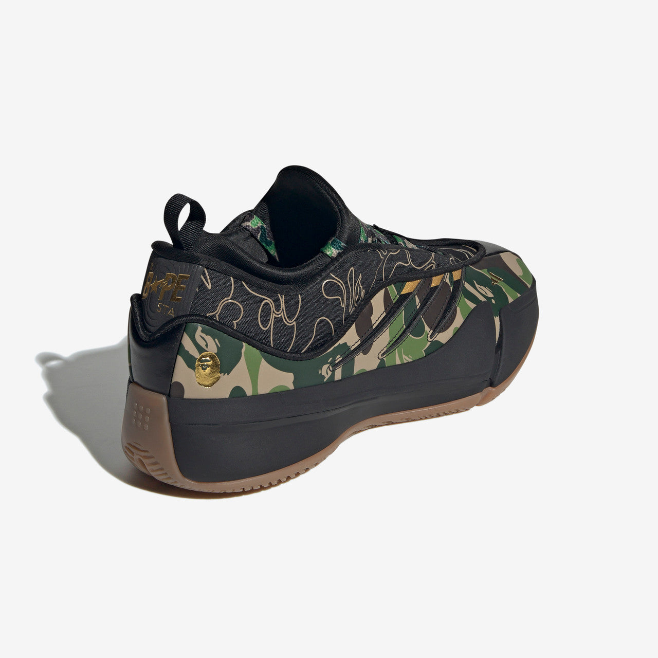 adidas Basketball Dame 9 x BAPE - JH6358 | SNS - SNEAKERSNSTUFF