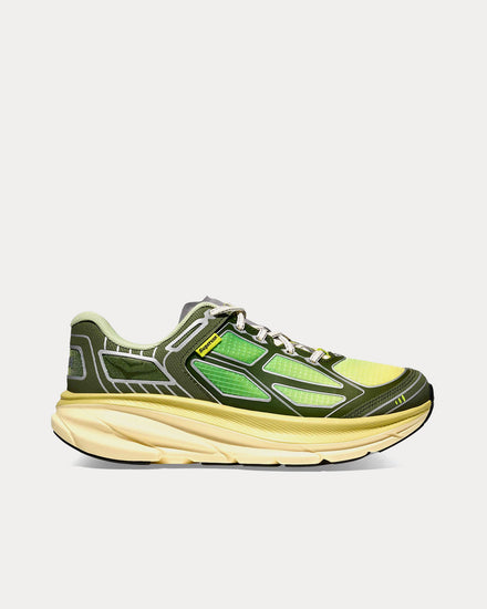 HOKA x Supervsn Unisex Clifton One9 Green Flash / Limelight Low
