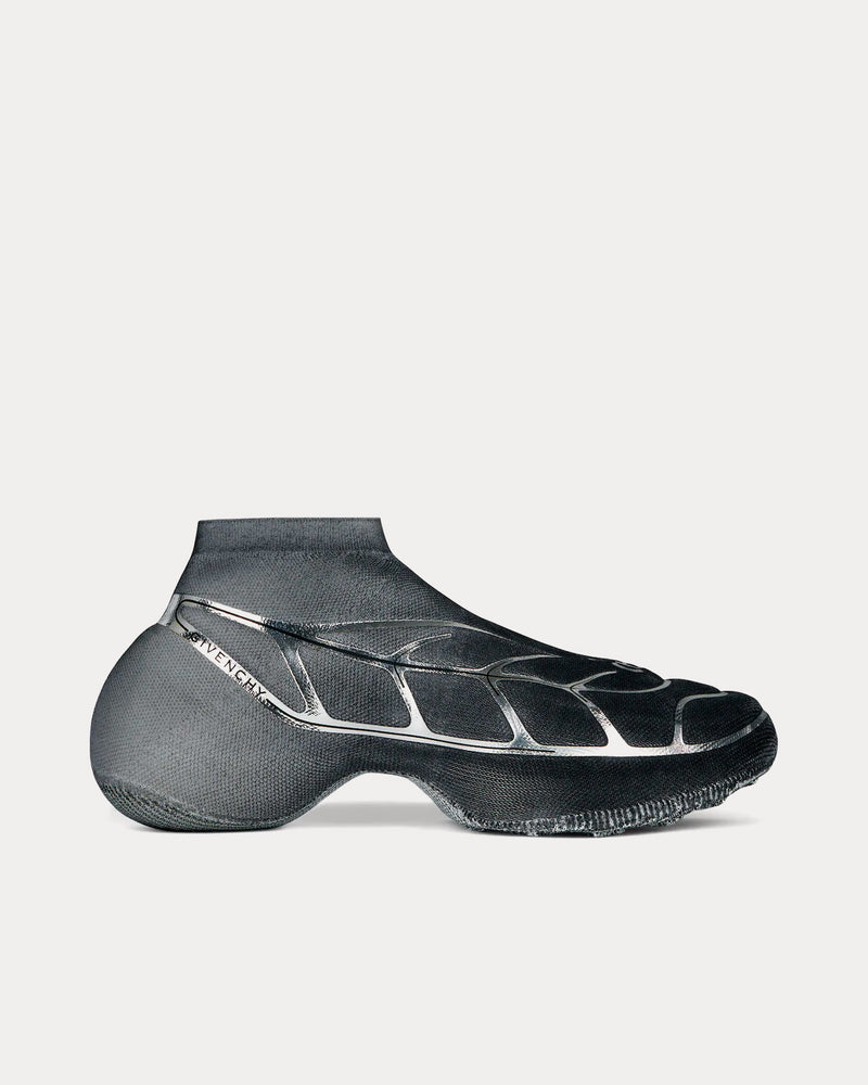 Givenchy x BSTROY Men's TK-360+ Mid Mesh Black / Silvery Slip On