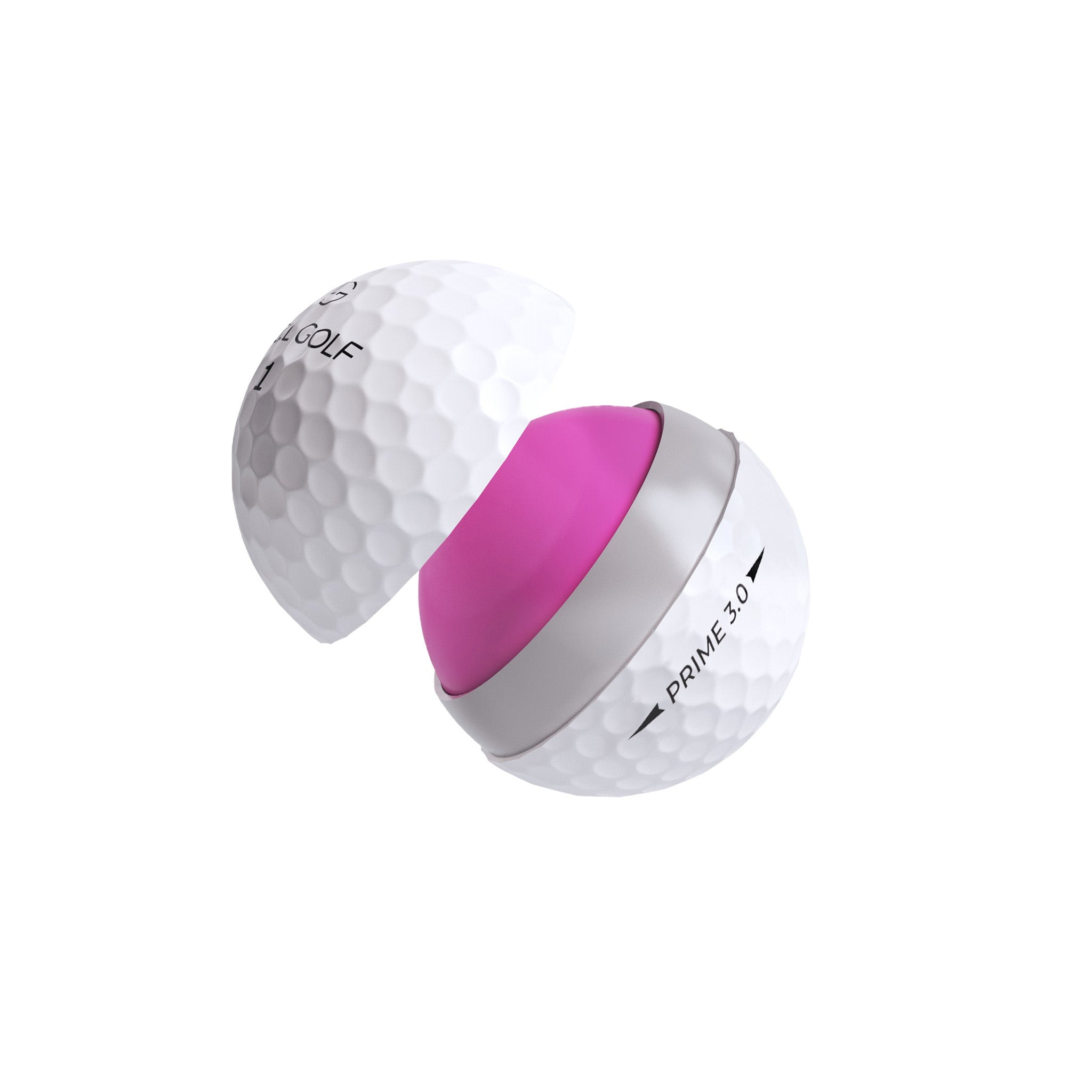 Prime 3.0 Golf Ball – Snell Golf