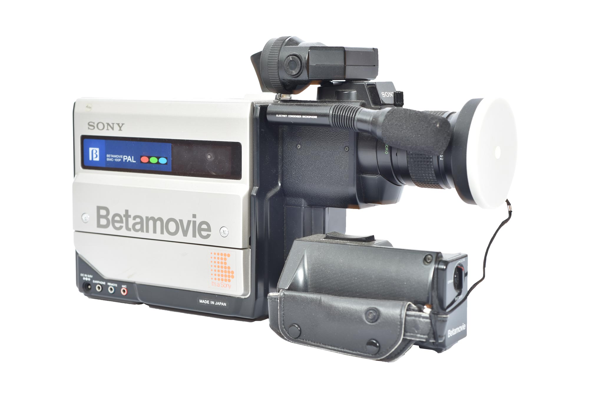 SONY Betamovie ビデオカメラ NP-11バッテリー付き SONY Betamovie