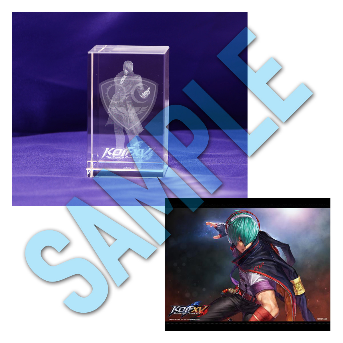 オリジナル予約特典 | THE KING OF FIGHTERS XV