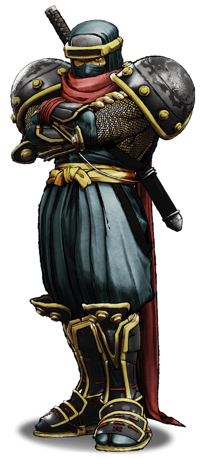 SNK 格ゲー サムスピ 服部半蔵 ゲームキャラクター 消しゴム SNK 格