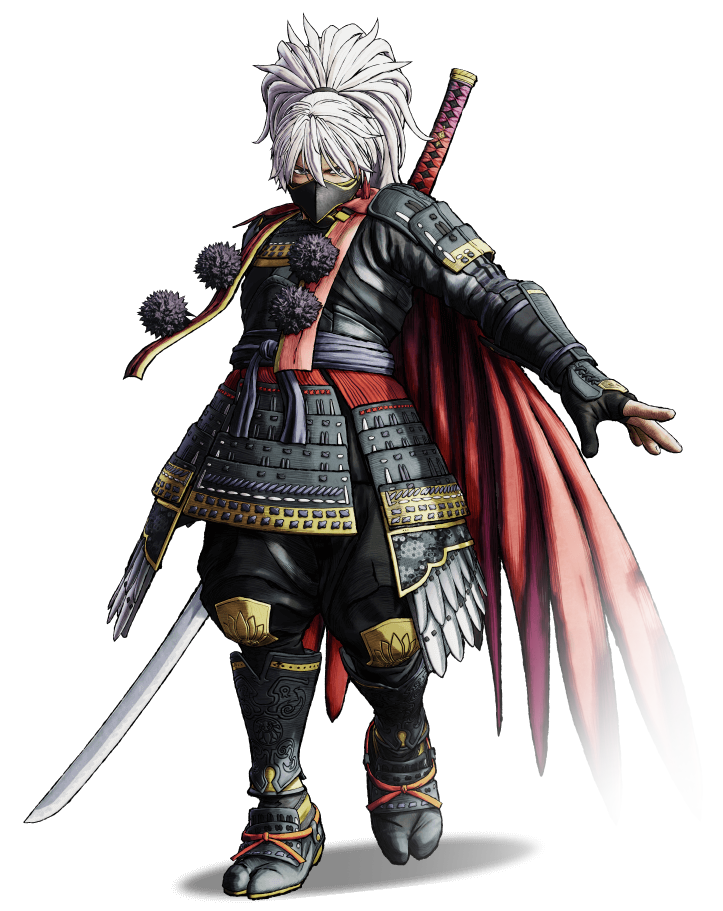 SAMURAI SPIRITS 公式サイト | キャラクター 鞍馬夜叉丸