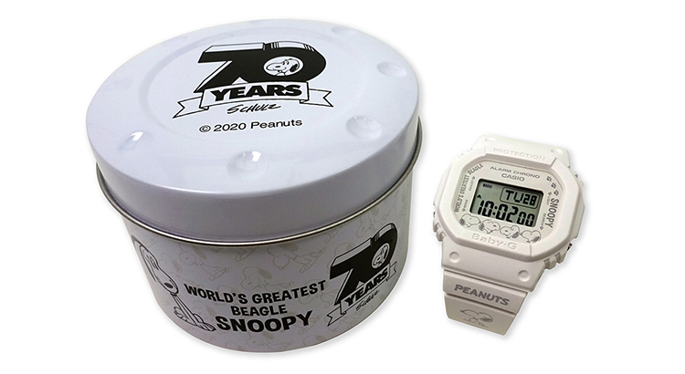 10月17日（土）発売 BABY-G PEANUTS70周年記念モデル販売方法について