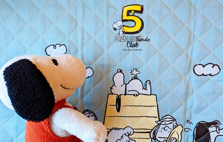 第4弾!ファンクラブ5周年記念グッズ | COLUMN | SNOOPY.co.jp：日本の