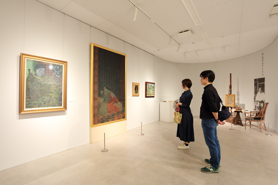 安曇野市美術館 / 曇 | GREEN REPORT | Snownavi - スノーナビ