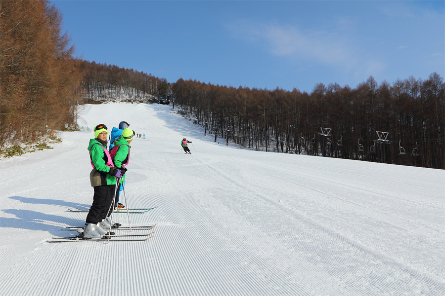 菅平高原110cm / 晴 | SKI REPORT | Snownavi - スノーナビ