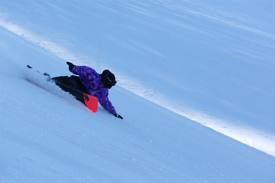 ニンジャスノーハイランド 150cm / 晴 | Snownavi - スノーナビ