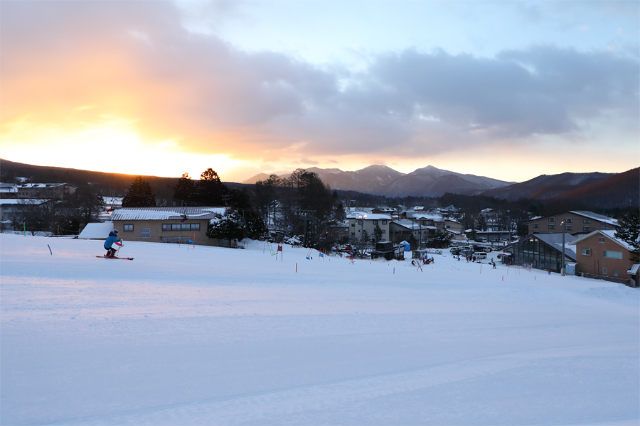 菅平高原 50cm / 晴 | Snownavi - スノーナビ