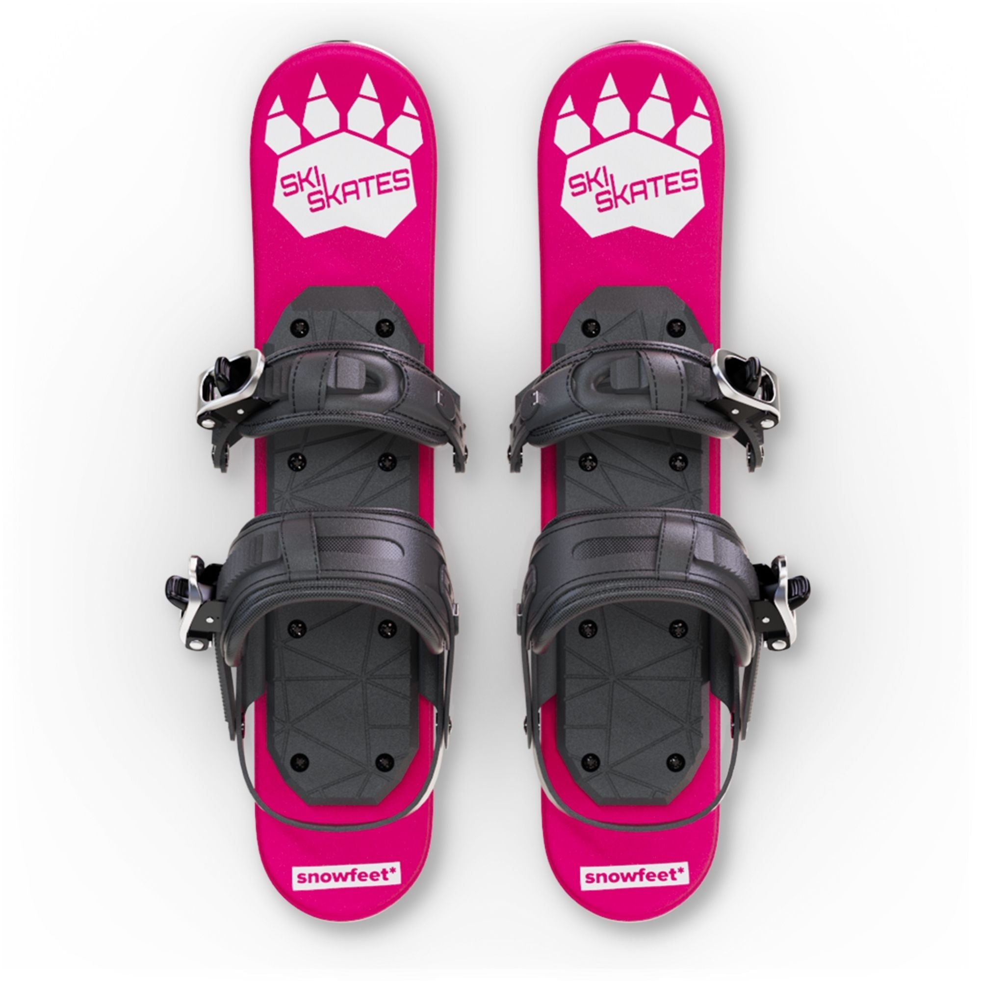 Skiskates | スノーボードブーツモデル | Snowfeet*のショートスキー