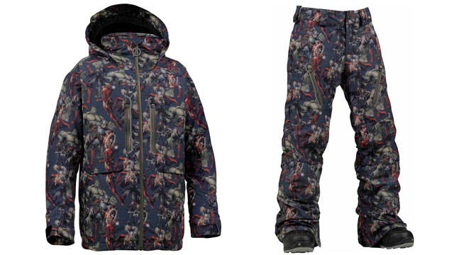 New Burton x Marvel Youth Outerwear Collaboration Now Available