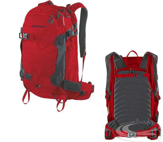 Review Mammut Nirvana Pro 35 - Snowboard MountaineerSnowboard