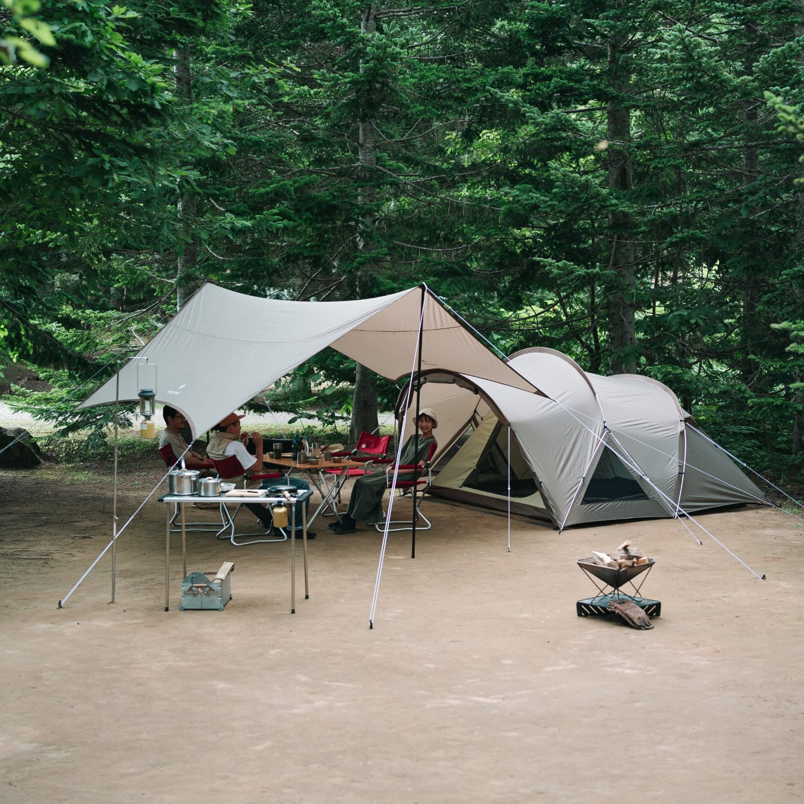 Land Nest M Tent Tarp Set | スノーピーク ＊ Snow Peak