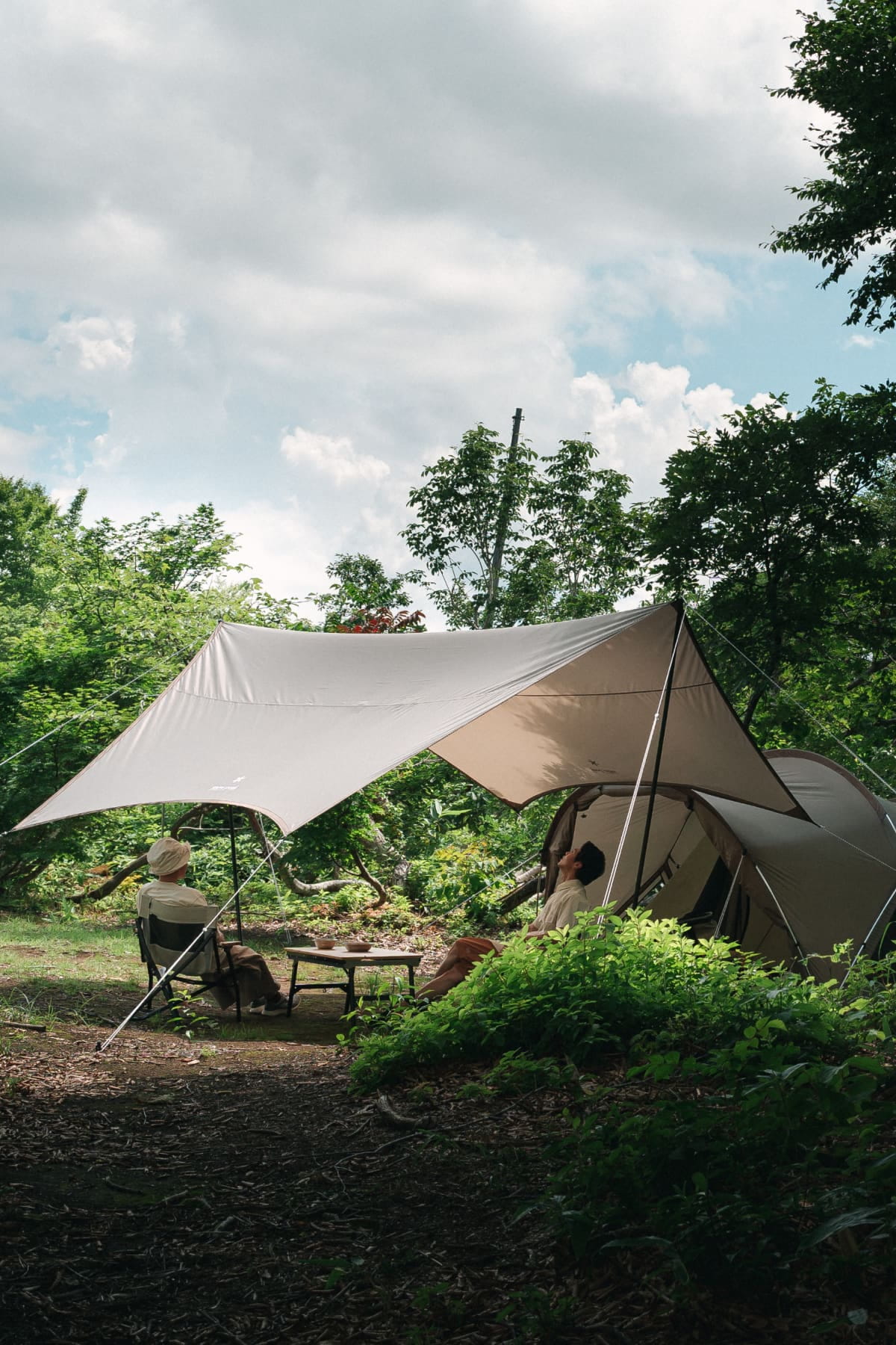 Land Nest M Tent Tarp Set | スノーピーク ＊ Snow Peak