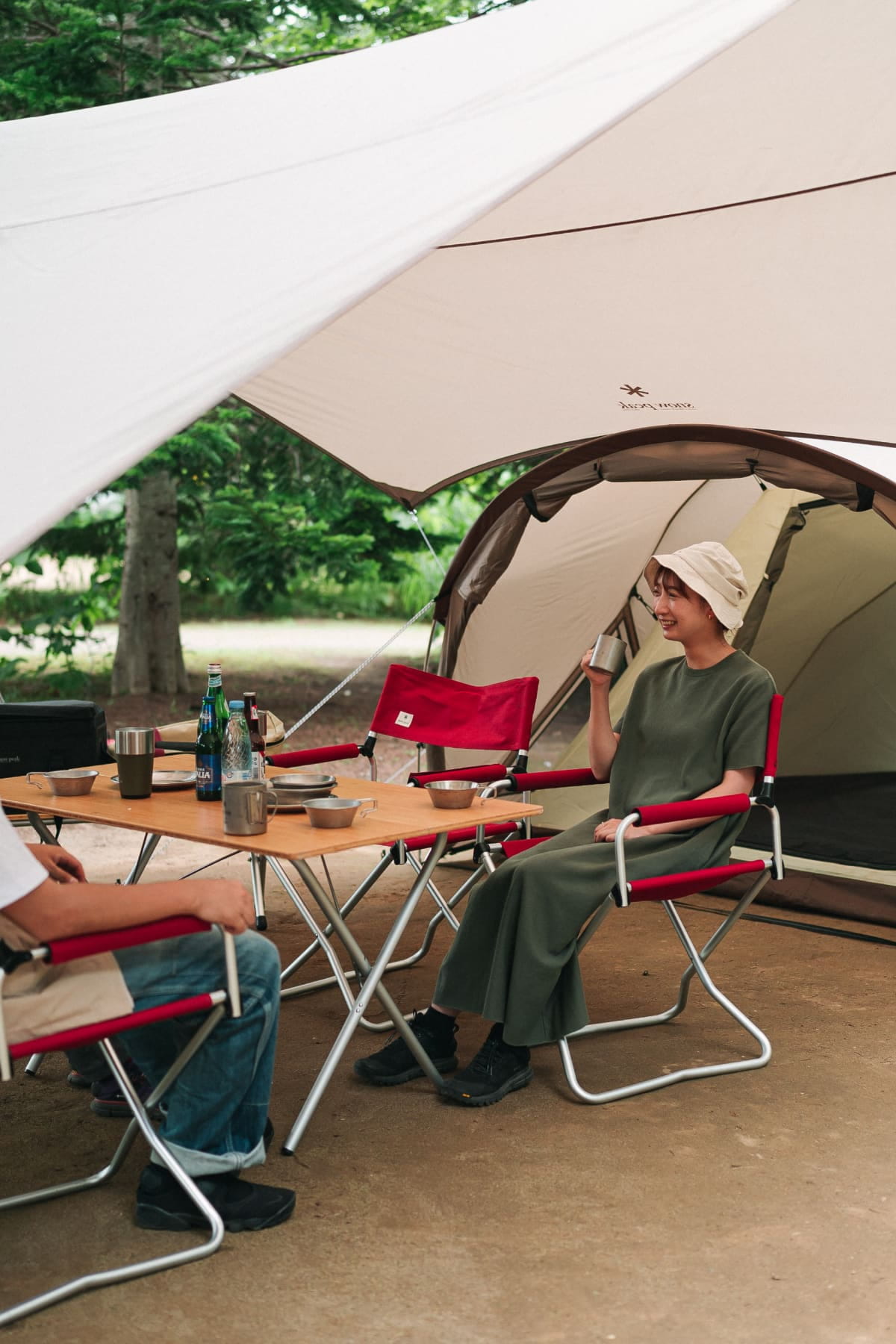 Land Nest M Tent Tarp Set | スノーピーク ＊ Snow Peak