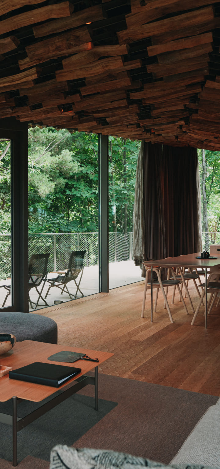 サウナ | Snow Peak FIELD SUITE SPA HEADQUARTERS