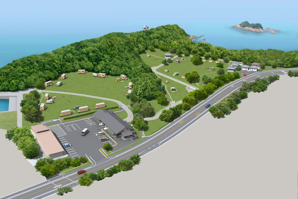 スノーピーク土佐清水キャンプフィールド」開業についてお知らせいたし