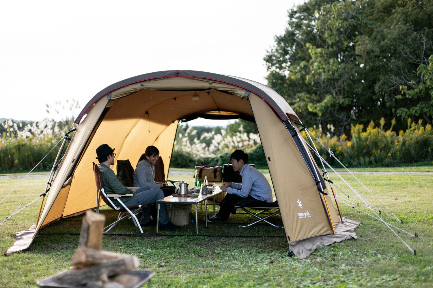 エントリー2ルーム エルフィールド | スノーピーク ＊ Snow Peak