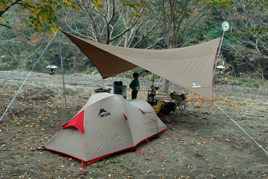 snow peak club:HDタープ