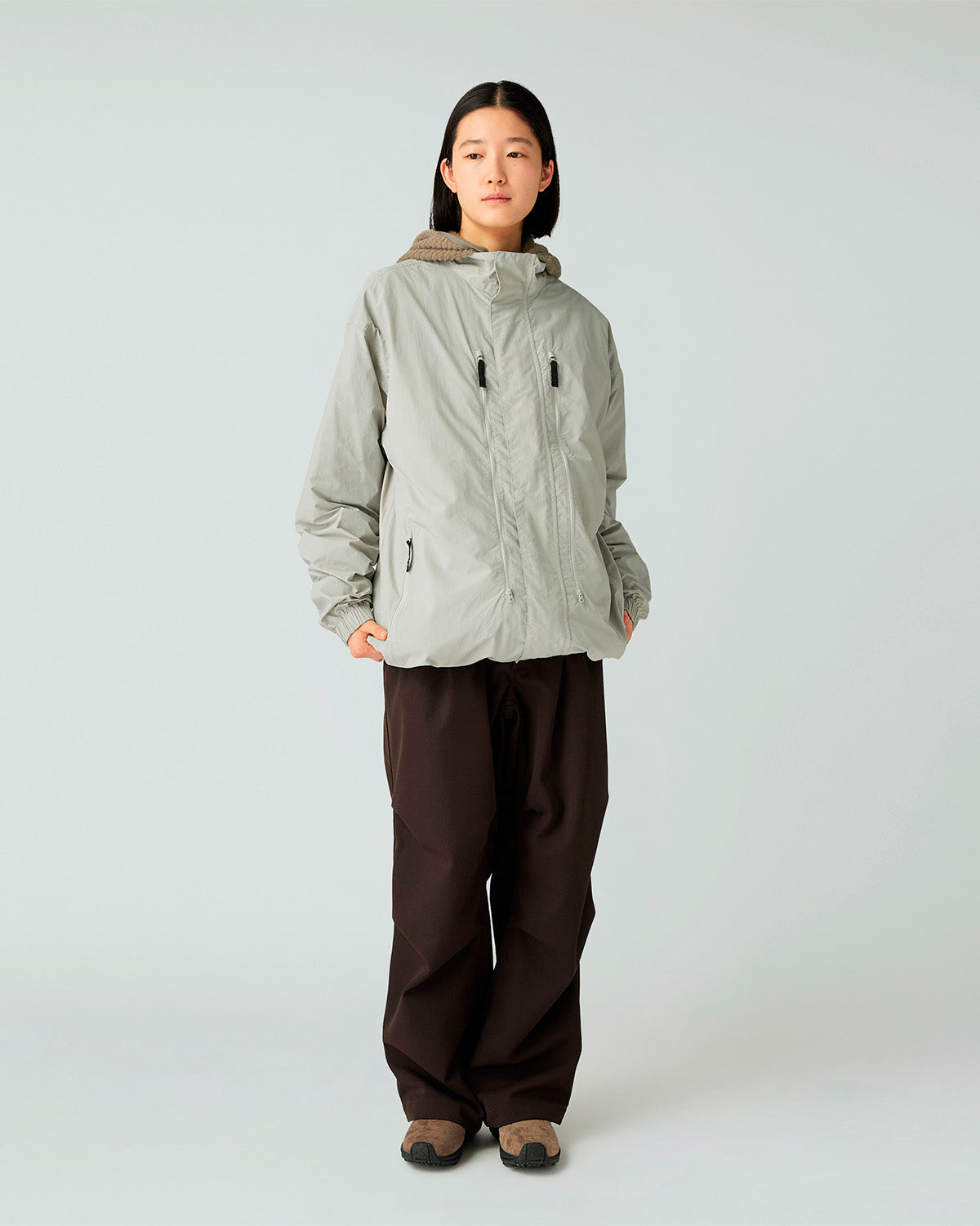 Nylon Tussah Utility Storage Jacket | Snow Peak