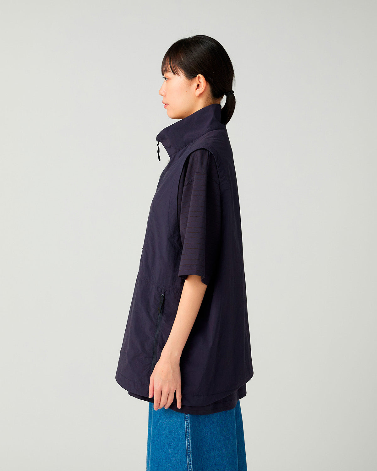 Nylon Tussah Utility Storage Vest | Snow Peak