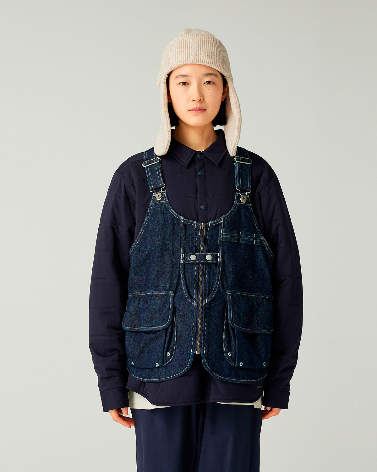 Takibi Denim Vest | Snow Peak