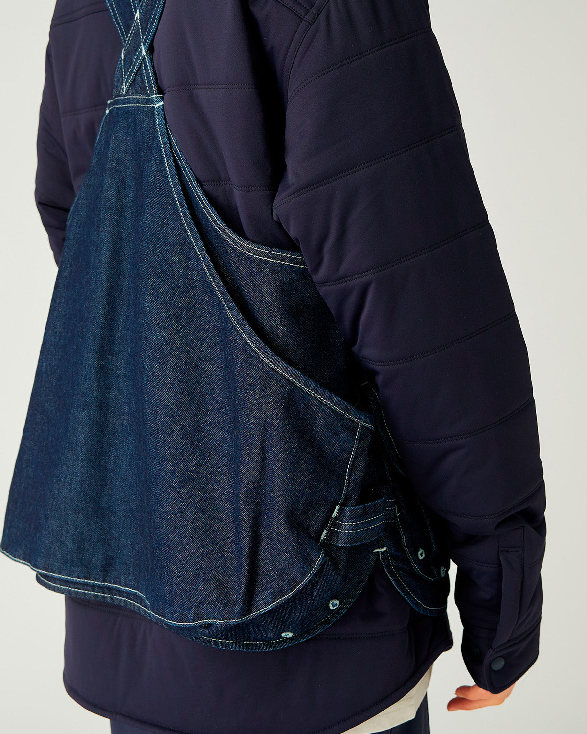 Takibi Denim Vest | Snow Peak