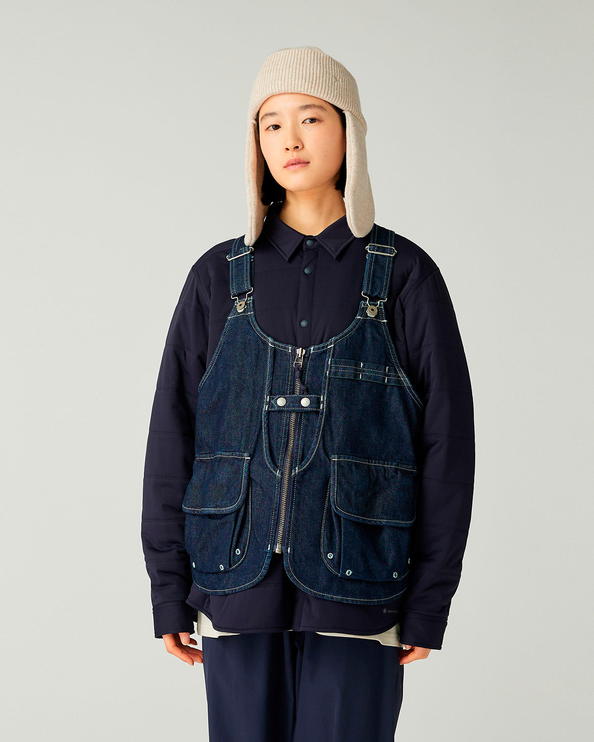 Takibi Denim Vest | Snow Peak